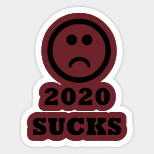 2020 SUCKS Sticker